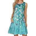 elescat Women39s Summer Dresses Casual Sleeveless Loose