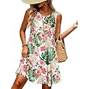 elescat Women39s Summer Dresses Casual Sleeveless Loose