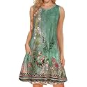 elescat Women39s Summer Dresses Casual Sleeveless Loose