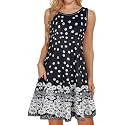 elescat Women39s Summer Dresses Casual Sleeveless Loose
