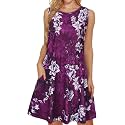elescat Women39s Summer Dresses Casual Sleeveless Loose