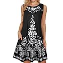 elescat Women39s Summer Dresses Casual Sleeveless Loose