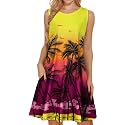 elescat Women39s Summer Dresses Casual Sleeveless Loose