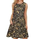elescat Women39s Summer Dresses Casual Sleeveless Loose