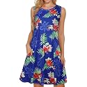 elescat Women39s Summer Dresses Casual Sleeveless Loose