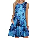elescat Women39s Summer Dresses Casual Sleeveless Loose