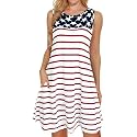 elescat Women39s Summer Dresses Casual Sleeveless Loose