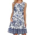 elescat Women39s Summer Dresses Casual Sleeveless Loose