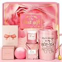 Eletorot Funny Gag Bestie Gifts for Women, Spa Relaxation Basket Set