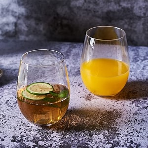 elevate your home bar with this set of 12 aesthetic crystal glasses featuring wine glasses and 330ml glassware perfect for entertaining and everyday use in your kitchen and home