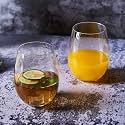 Elevate Your Home Bar with This Set of 12 Aesthetic Crystal Glasses, Featuring Wine Glasses and 330ml Glassware, Perfect for Entertaining and Everyday Use in Your Kitchen and Home