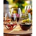 Elevate Your Home Bar with This Set of 4 Aesthetic Crystal Glasses, Featuring Wine Glasses and 330ml Glassware, Perfect for Entertaining and Everyday Use in Your Kitchen and Home