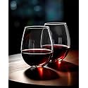 Elevate Your Home Bar With This Set Of 6 Aesthetic Crystal Glasses, Featuring Wine Glasses And 300Ml Glassware, Perfect For Entertaining And Everyday Use In Your Kitchen And Home
