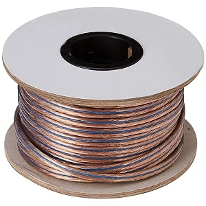 mabron 12awg enhanced loud oxygen-free bare copper speaker wire cable 5ft