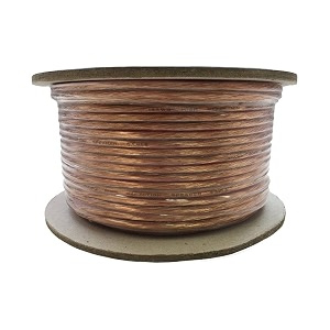 elevea  now or never with 12 years warranty  12 awg gauge speaker wire cable 100-feet oxygen-free copper for home theater