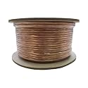 Elevea ( NOW OR NEVER With 12 Years Warranty ) 12 AWG Gauge Speaker Wire Cable, 100-Feet Oxygen-Free (Copper, For Home Theater)