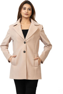 eleveight wool blend solid coat