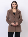 ELEVEIGHT Wool Blend Solid Coat