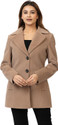 ELEVEIGHT Wool Blend Solid Coat