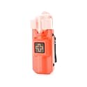 Eleven 10 Rigid TQ Case for C-A-T Tourniquet, Rescue Orange, Belt Attachment