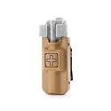 Eleven 10 Rigid TQ Case for C-A-T Tourniquet, Coyote, Belt Attachment