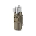 Eleven 10 RIGID TQ Case for C-A-T Tourniquet, Ranger Green, Belt Attachment