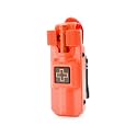 Eleven 10 Rigid TQ Case for C-A-T Tourniquet, Rescue Orange, Belt Attachment - Tourniquet Included