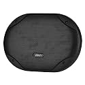 elevn Elite High Performance 3 Way 6 Triaxial Car Speaker with Inbuilt PEI Car Tweeter and HOP Woofer 500W MAX Pair (Black)
