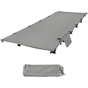 Elevon Camping Cot, 28" Extra Wide Sleeping Cot, Portable Folding Tent Camping Bed, Compact for Outdoor Travel, Base Camp, Hiking, Mountaineering, Lightweight Backpacking, 400lb Capacity