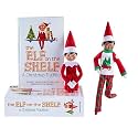 The Elf on the Shelf Scout Elf Box Set (Blue Eyed Boy), Storybook and Tree Farm PJs Pajamas Accessory [Multi-Item Bundle]