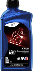 Elf Tech 10W-50 Full-Synthetic Engine Oil 1