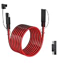 ELFCULB SAE Extension Cable 10AWG 20FT for RV and Solar Charging