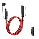 ELFCULB SAE Extension Cable 10AWG 3FT for RV and Solar Charging