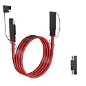 ELFCULB SAE Extension Cable 10AWG 6FT for RV and Solar Charging