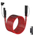 ELFCULB SAE Extension Cable 12AWG 20FT for RV and Solar Charging