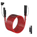 ELFCULB SAE Extension Cable 12AWG 50FT for RV and Solar Charging
