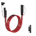 ELFCULB SAE Extension Cable 12AWG 6FT for RV and Solar Charging