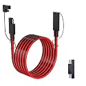 ELFCULB SAE Extension Cable 14AWG 10FT for RV and Solar Charging