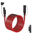 ELFCULB SAE Extension Cable 14AWG 50FT for RV and Solar Charging