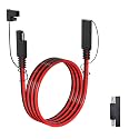 ELFCULB SAE Extension Cable 14AWG 6FT for RV and Solar Charging