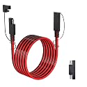 ELFCULB SAE Extension Cable 16AWG 10FT for RV and Solar Charging