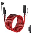 ELFCULB SAE Extension Cable 16AWG 20FT for RV and Solar Charging