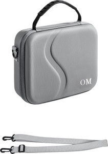 elfog portable shoulder bag for dji om 87 pro7 gimbal stabilizer travel case for dji mobile 8 77p  camera bag