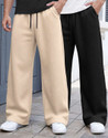ELGANE Self Design Men Grey Track Pants