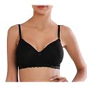ELGANTE Women39s Black Padded Non- Wired Bra