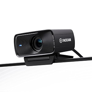 elgato facecam mk2  premium full hd webcam for streaming gaming video calls recording hdr enabled sony sensor ptz control  works with obs zoom teams and more for pcmac