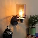 ELIANTE - Black Metal Wall Light -