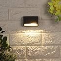 ELIANTE - Grey Metal Outdoor Wall Light/Foot Light - 32103-WW-GY-DN - by Jainsons Lights - Inbuit LED | Outdoor Lighting | 2 Years Warranty | Inbuilt LED