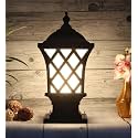 ELIANTE by Jainsons Lights | Copper Brown Aluminium Outdoor Gate Light - EXPREES- Coffee | Brown Aluminium Gate Light | for Living Room, Bedroom, Hallway | E27 Holder | 3 Year Warranty