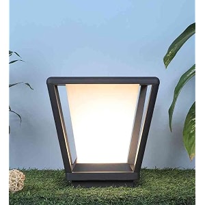 eliante by jainsons lights  zyvion grey aluminium wall light  e27 holder  included bulb  lights  grey aluminium wall light  for living room bedroom hallway  e27 holder  3 year warranty